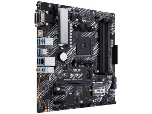 Mainboard ASUS AMD B450 SAM4 MicroATX 2xPCI-Express 2.0 1x 1xPCI-Express 3.0 16x 1xM.2 Memory DDR4 Memory slots 4 1x15pin D-sub 1xDVI 1xHDMI 2xAudio-In 1xAudio-Out 6xUSB 3.2 1xPS/2 1xRJ45 PRIMEB450M-AII