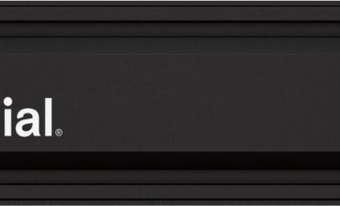 SSD CRUCIAL P510 2TB M.2 PCIe Gen5 NVMe TLC Write speed 8700 MBytes/sec Read speed 10000 MBytes/sec TBW 1200 TB CT2000P510SSD5