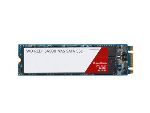 SSD WESTERN DIGITAL Red SA500 2TB M.2 SATA 3.0 Write speed 530 MBytes/sec Read speed 560 MBytes/sec 2.38mm TBW 1300 TB MTBF 2000000 hours WDS200T1R0B