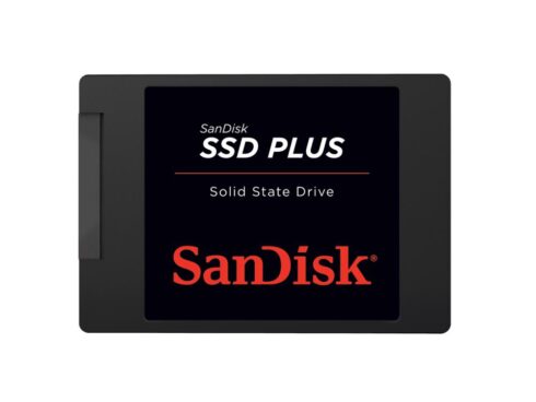 SSD SANDISK BY WESTERN DIGITAL SSD PLUS 2TB SATA 3.0 Write speed 450 MBytes/sec Read speed 545 MBytes/sec 2,5" SDSSDA-2T00-G26