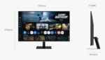 Samsung LS32FM700UUXDU | 32 " | VA | 16:9 | 60 Hz | 4 ms | 3840 x 2160 pixels | 300 cd/m² | HDMI ports quantity 2 | Black