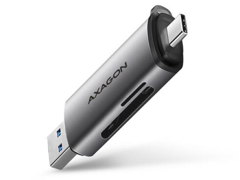 CARD READER USB-C+USB3.2 2SLOT/SD/MICROSD CRE-SAC AXAGON