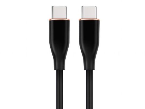 CABLE USB-C 1.5M PREMIUM BLACK/CC-USB2S-CMCM-1.5M-BK GEMBIRD