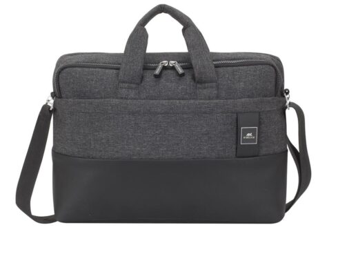 NB BACKPACK LANTAU 15.6"/8831 BLACK MELANGE RIVACASE