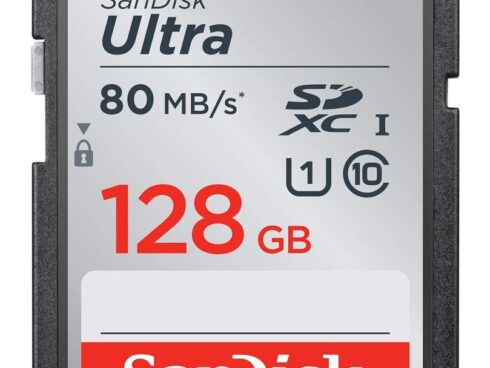 MEMORY SDXC 128GB UHS-I/SDSDUNB-128G-GN6IN SANDISK