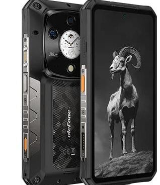 MOBILE PHONE ARMOR 28 PRO/BLACK ULEFONE