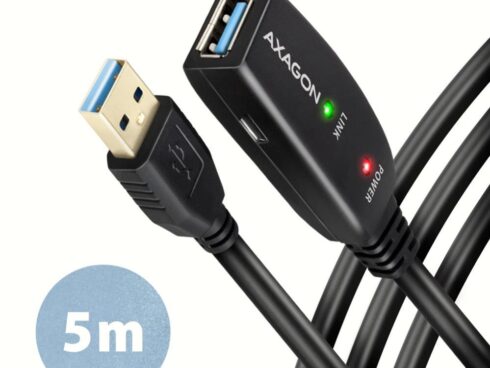 CABLE USB3.2 A-M/A-F ACTIVE/5M ADR-305 AXAGON