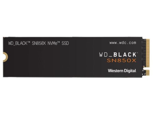 SSD WESTERN DIGITAL Black SN850X 2TB M.2 PCIE NVMe Write speed 6600 MBytes/sec Read speed 7300 MBytes/sec 2.38mm TBW 1200 TB WDS200T2XHE