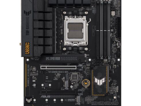 Mainboard ASUS AMD B650 SAM5 ATX Memory DDR5 Memory slots 4 1xPCI-Express 3.0 1x 2xPCI-Express 3.0 16x 1xPCI-Express 4.0 16x 3xM.2 1xHDMI 1xDisplayPort 3xUSB 2.0 4xUSB 3.2 1xUSB-C 1xRJ45 5xAudio port TUFGAMINGB650-EWIFI