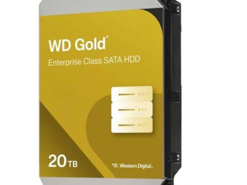 HDD WESTERN DIGITAL Gold 20TB 512 MB 7200 rpm 3,5" WD203KRYZ
