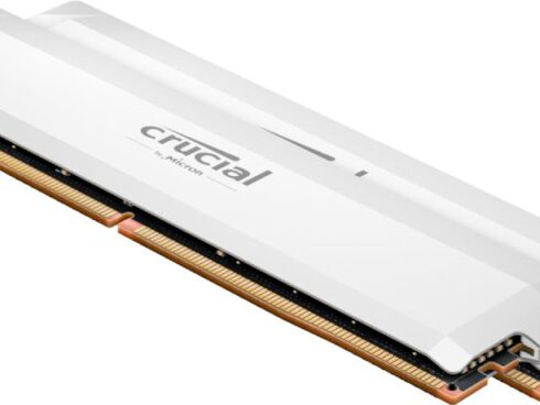 MEMORY DIMM 64GB DDR5-6400 K2/PRO OC CP2K32G64C40U5W CRUCIAL