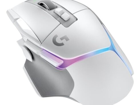 MOUSE USB OPTICAL G502X PLUS/WHITE 910-006171 LOGITECH
