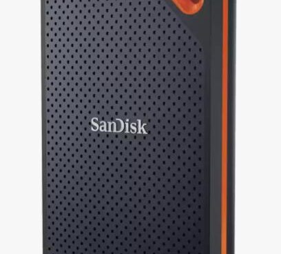 External SSD SANDISK BY WESTERN DIGITAL Extreme Pro 2TB USB-C Write speed 2000 MBytes/sec Read speed 2000 MBytes/sec Proprietary SDSSDE81-2T00-G25