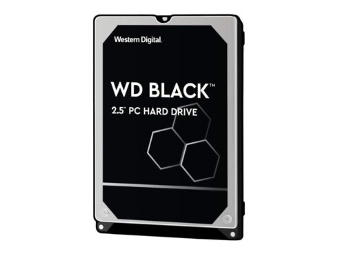 HDD WESTERN DIGITAL Black 1TB SATA SATA 3.0 64 MB 7200 rpm 2,5" WD10SPSX