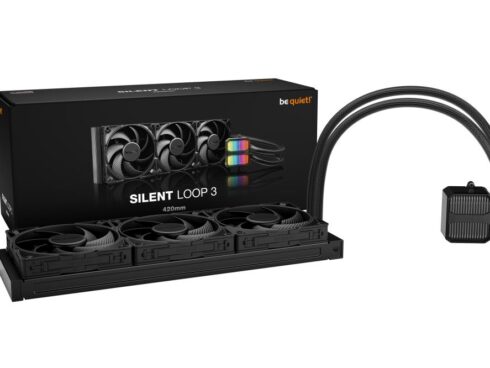 CPU COOLER S_MULTI/SILENT LOOP 3 BW026 BE QUIET