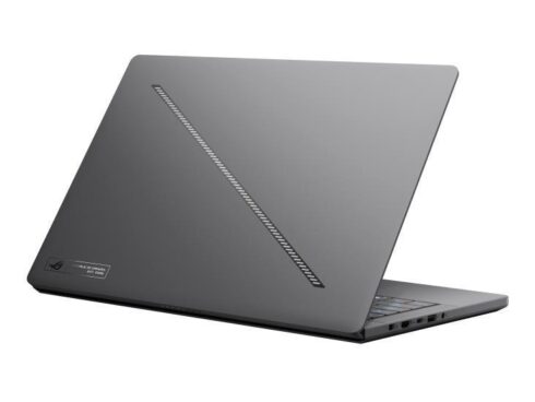 Notebook ASUS ROG Zephyrus G14 (2025) GA403UM-QS023W CPU  Ryzen 9 270 4000 MHz 14" 2880x1800 RAM 16GB LPDDR5x 7500 MHz SSD 1TB NVIDIA GeForce RTX 5060 8GB ENG Card Reader microSD Windows 11 Home Eclipse Grey 1.5 kg 90NR0M81-M00100