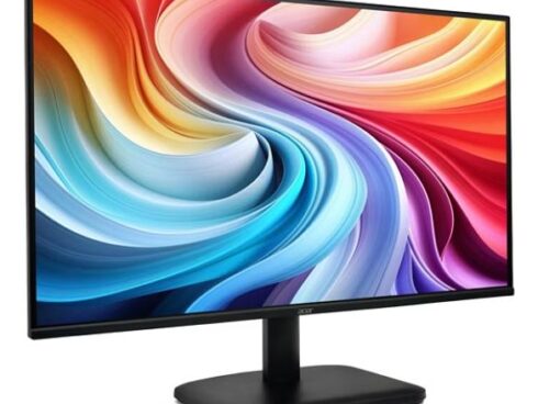 LCD Monitor ACER 24" Business Tilt Matte Panel IPS 1920x1080 16:9 120 Hz 4 ms Colour Black UM.KE1EE.G01