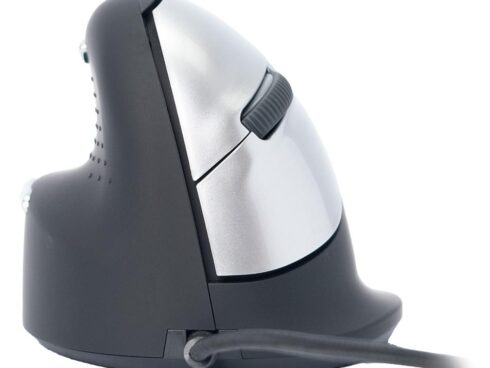 MOUSE USB OPTICAL BREAK/L. BLACK RGOHELELA R-GO TOOLS
