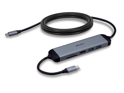 I/O DOCKING STATION USB-C/DST-MICRO 140 43326 LINDY