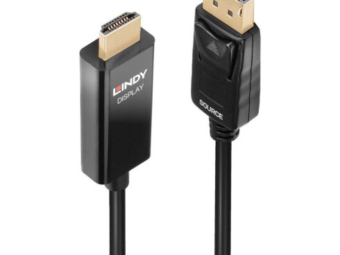 CABLE DISPLAY PORT TO HDMI 3M/40927 LINDY