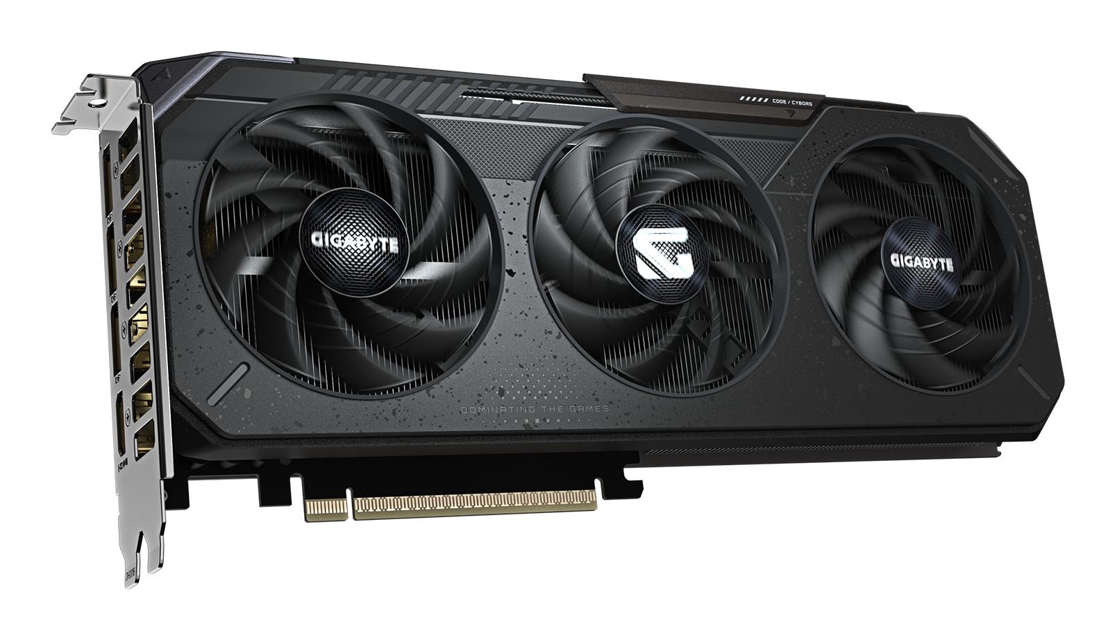ea071fa1-a6f9-4627-95c3-bc6f72a2226b Vaizdo plokštė GIGABYTE NVIDIA GeForce RTX 5060 Ti su trimis aušinimo slotais