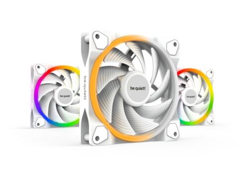 CASE FAN 120MM LIGHT WINGS PWM/WHITE HIGH-SP. BL101 BE QUIET