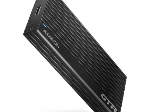 SSD ACC ENCLOSURE M.2 NVME/USB-C EEM2-GTR AXAGON