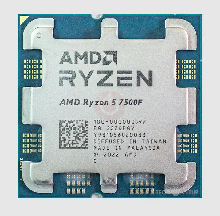 AMD Ryzen 5 7500F processor - RPC.LT