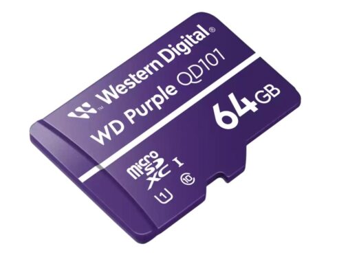 MEMORY MICRO SDXC 64GB UHS-I/WDD064G1P0C WDC