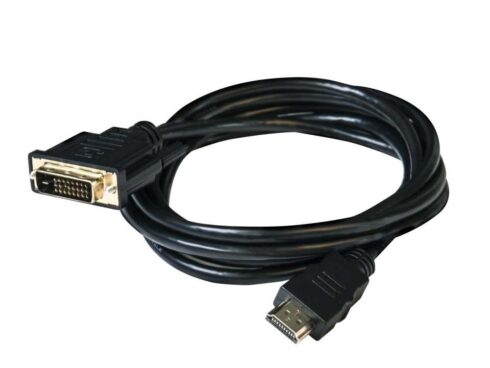 CABLE DVI-D TO HDMI 2M/M/M CAC-1210 CLUB3D