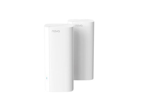 Wireless Router TENDA 2-pack Mesh Wi-Fi 6 IEEE 802.3 IEEE 802.3ab IEEE 802.3u IEEE 802.11a/b/g IEEE 802.11n IEEE 802.11ac EX12(2-PACK)