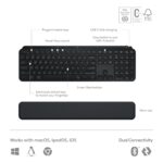 Keyboard LOGITECH MX KEYS S COMBO Graphi | Logitech