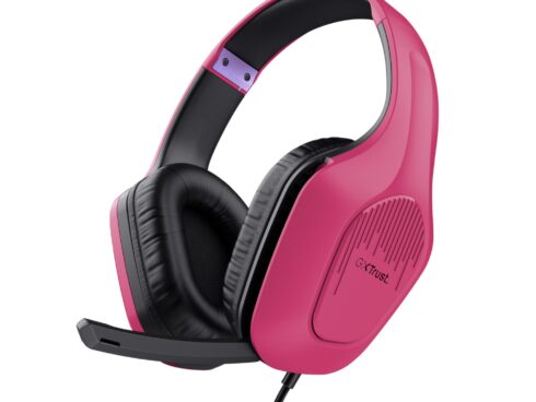 HEADSET GXT415P ZIROX/PINK 24992 TRUST