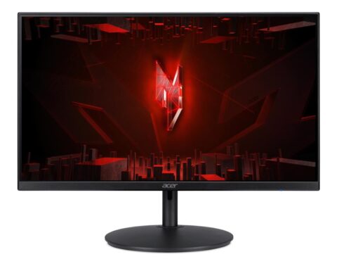 LCD Monitor ACER XF240YS3BIPHX 23.8" Panel VA 1920x1080 16:9 180 Hz 1 ms Tilt Colour Black UM.QX0EE.301