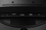 Monitorius SAMSUNG ODYSSEY G5 32" su išlenktu VA ekranu ir 165Hz dažniu