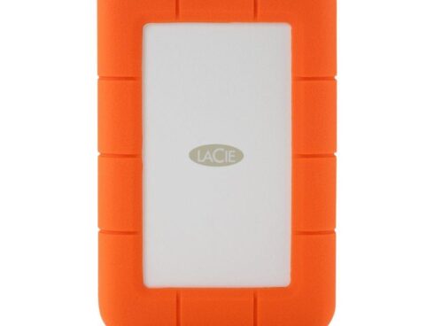 External HDD LACIE 4TB USB-C Colour Orange STFR4000800