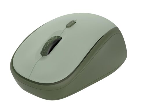 MOUSE USB OPTICAL WRL YVI+/GREEN 24552 TRUST