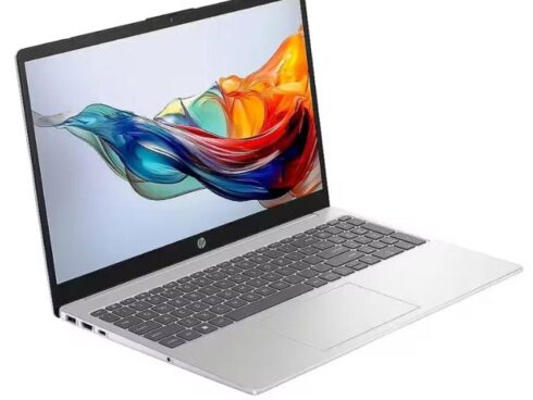 Notebook HP 15-fc0054nw CPU  AMD Ryzen 7 5825U 2000 MHz 15.6" 1920x1080 RAM 16GB DDR5 SSD 512GB AMD Radeon Graphics Integrated ENG Silver 1.59 kg BW5G8EA