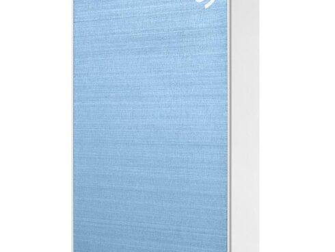 External HDD SEAGATE One Touch STKZ5000402 5TB USB 3.0 Colour Light Blue STKZ5000402