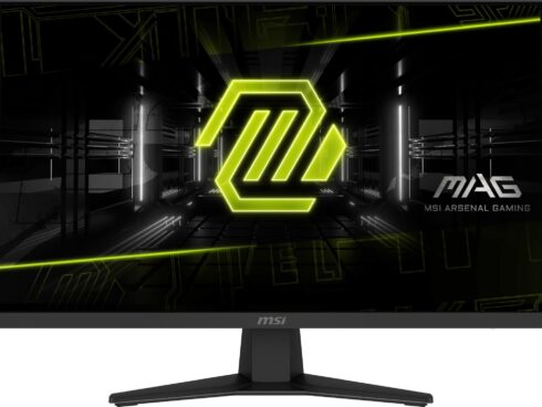 LCD Monitor MSI MAG 274F 27" Gaming Matte Panel IPS 1920x1080 16:9 200Hz 0.5 ms Colour Black MAG274F