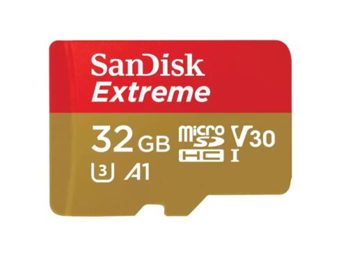 MEMORY MICRO SDHC 32GB UHS-I/W/A SDSQXAF-032G-GN6AA SANDISK