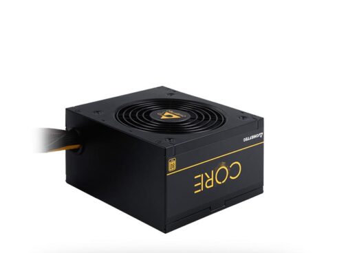 Power Supply CHIEFTEC 600 Watts Efficiency 80 PLUS GOLD PFC Active BBS-600S