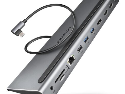 NB ACC DOCKING STATION/11IN1 HMC-4KX3 AXAGON