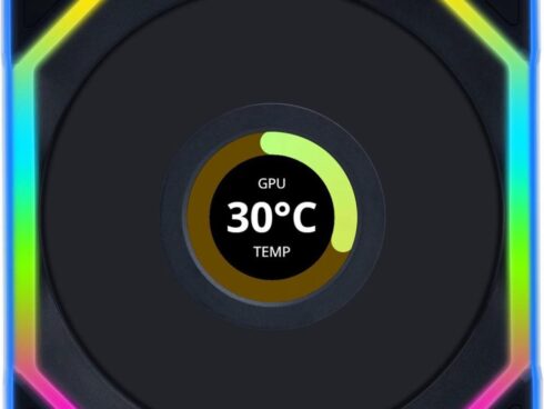 CASE FAN 120MM/G99.12SLLCD1W1B.00 LIAN LI