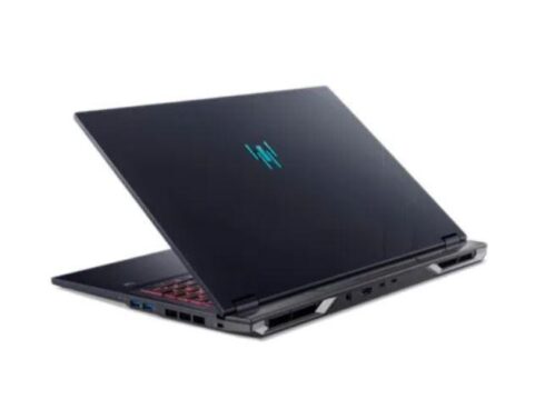 Notebook ACER Predator Helios Neo 18 AI PHN18-72-76T8 CPU  Intel Core Ultra u7-255HX 2400 MHz 18" 2560x1600 RAM 32GB DDR5 SSD 1TB NVIDIA GeForce RTX 5070 8GB ENG Windows 11 Home Black 3.3 kg NH.QVEEL.001