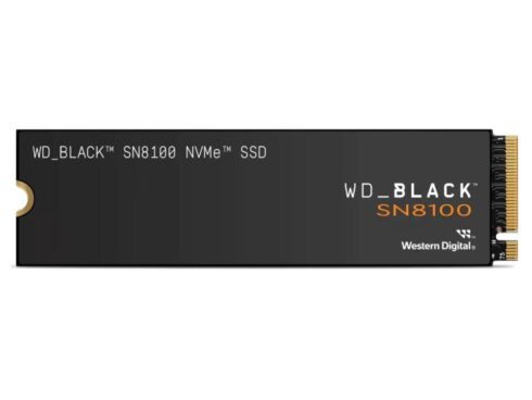 SSD WESTERN DIGITAL Black SN8100 2TB M.2 PCIe Gen5 NVMe 3D TLC Write speed 14000 MBytes/sec Read speed 14900 MBytes/sec WDS200T1X0M