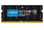 32GB DDR5-4800 SODIMM at different angle, showcasing module design and connectors