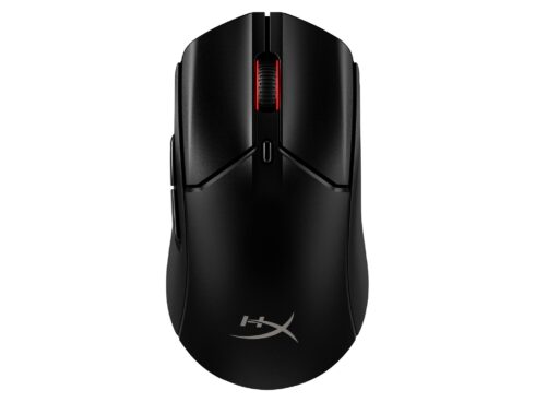 MOUSE USB OPTICAL WRL/PULSEFIRE HASTE 2 BLACK HYPERX
