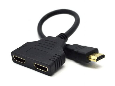 CABLE HDMI DUAL SPLITTER/PASSIVE DSP-2PH4-04 GEMBIRD