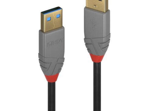 CABLE USB3.2 TYPE A 5M/ANTHRA 36754 LINDY